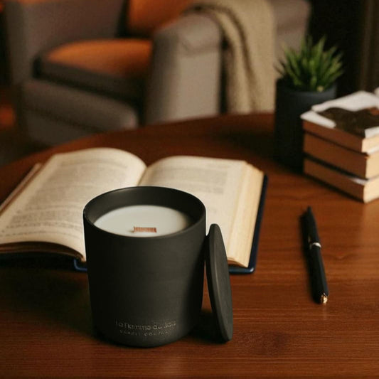 Night Shift-Soy Woodwick Candle