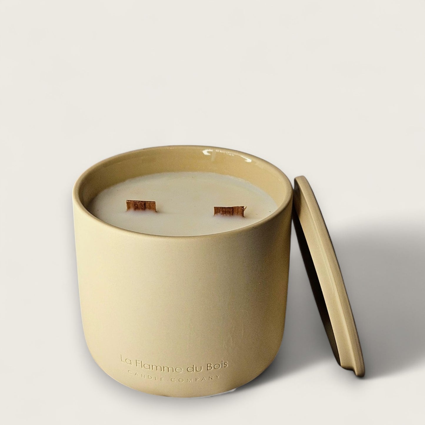 Curious & Bright- Soy Woodwick Candle