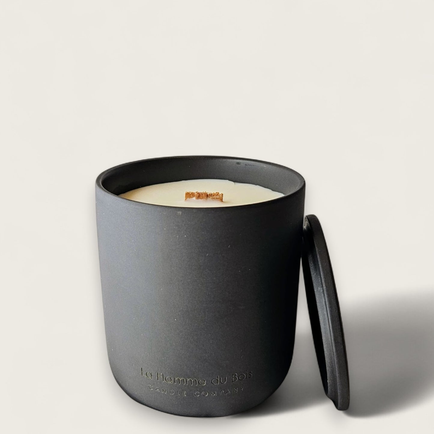 Reset & Ground- Soy Woodwick Candle