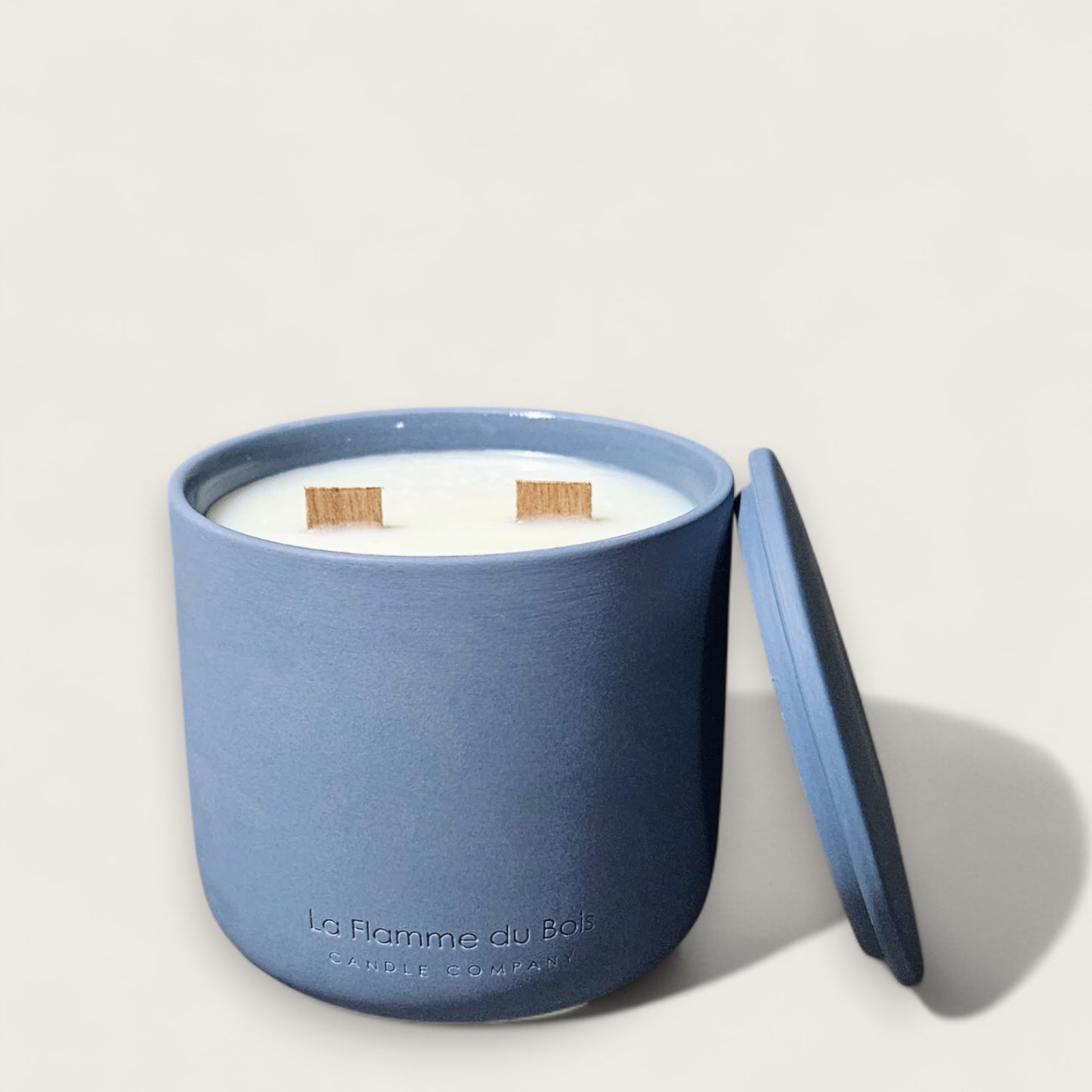 Curious & Bright- Soy Woodwick Candle