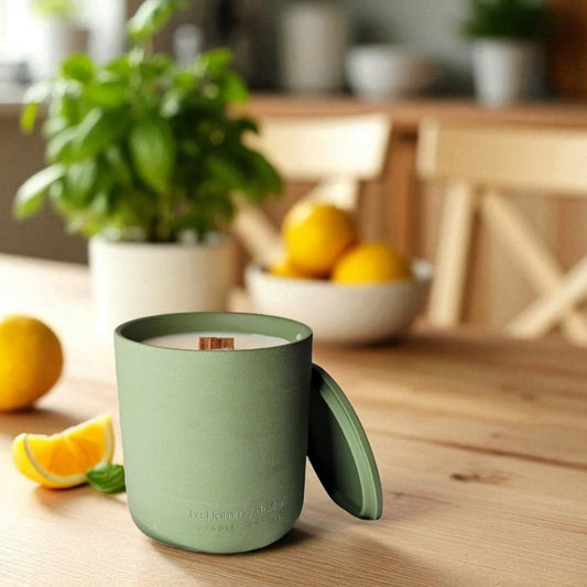 Deep Breath- Soy Woodwick Candle