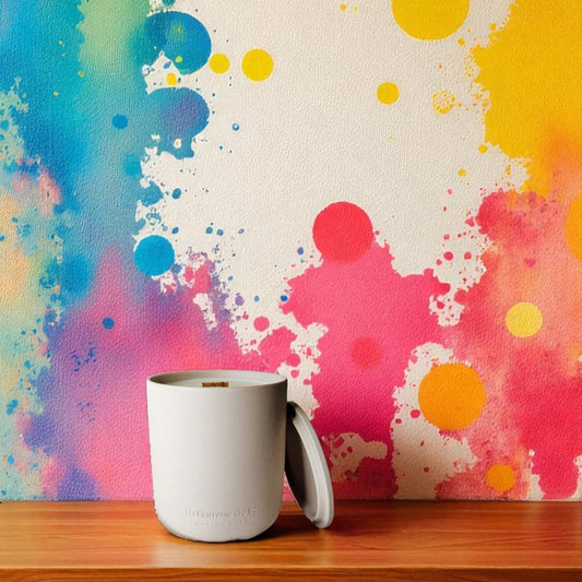 Curious & Bright- Soy Woodwick Candle