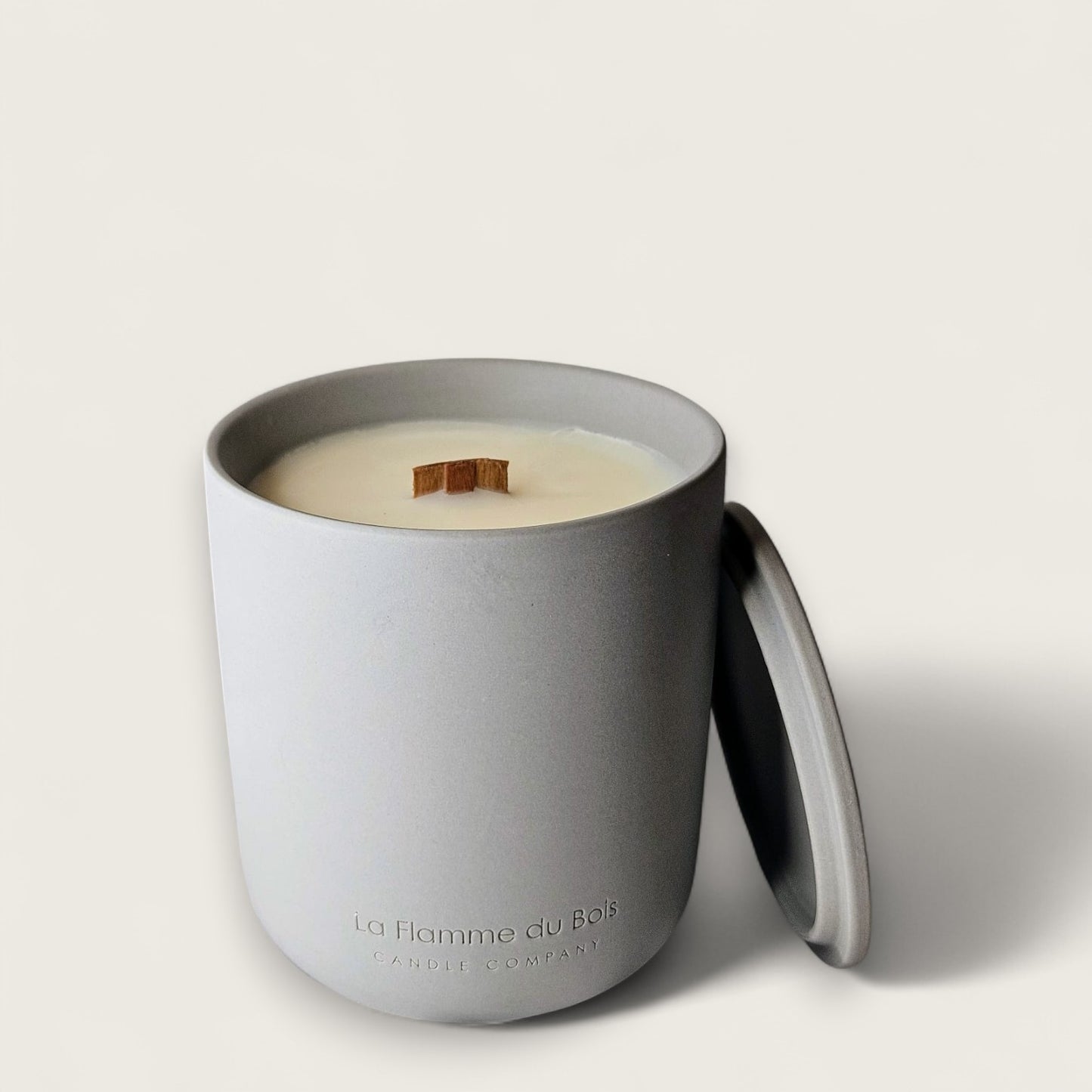 Reset & Ground- Soy Woodwick Candle
