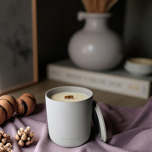 Soft Fade- Soy Woodwick Candle