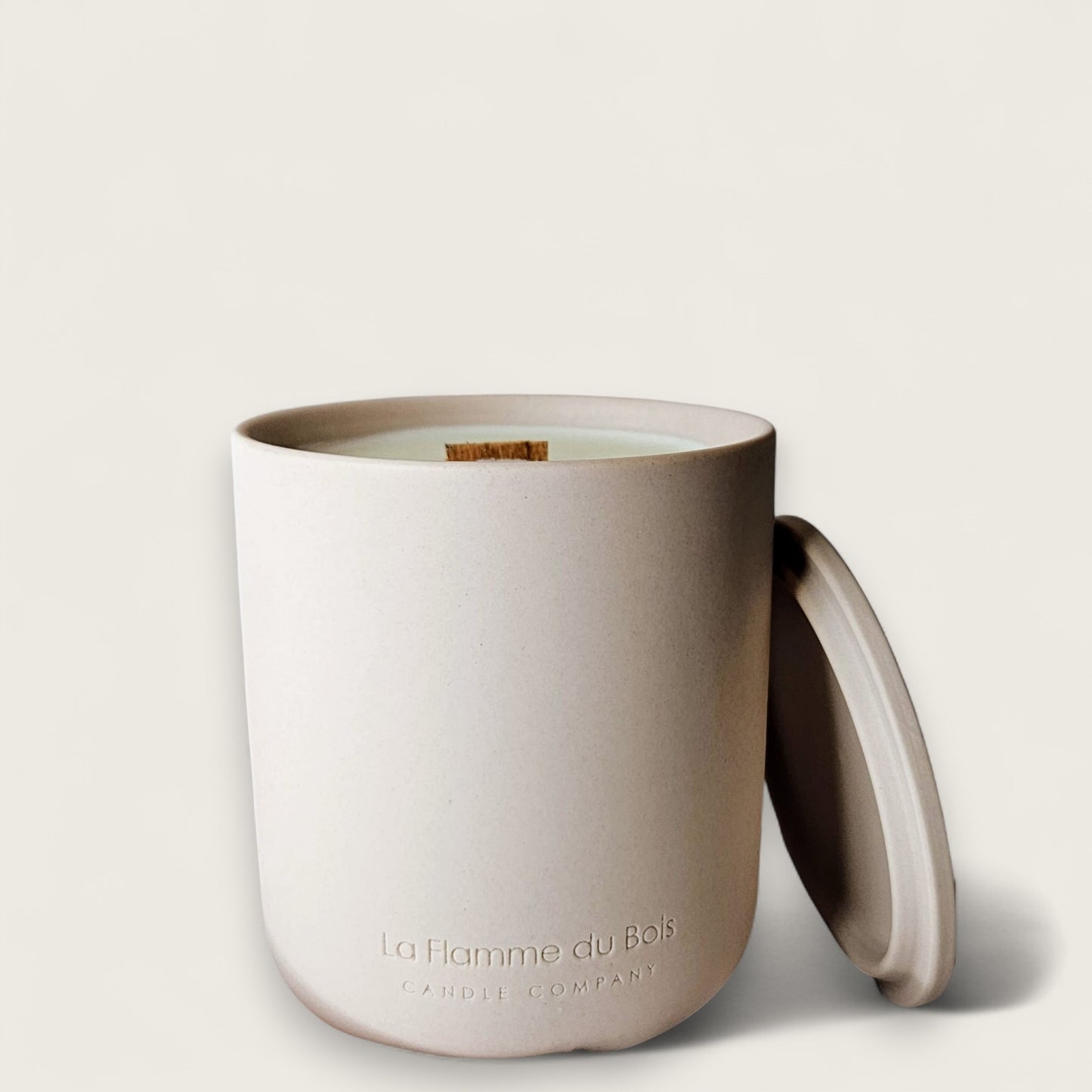 Curious & Bright- Soy Woodwick Candle