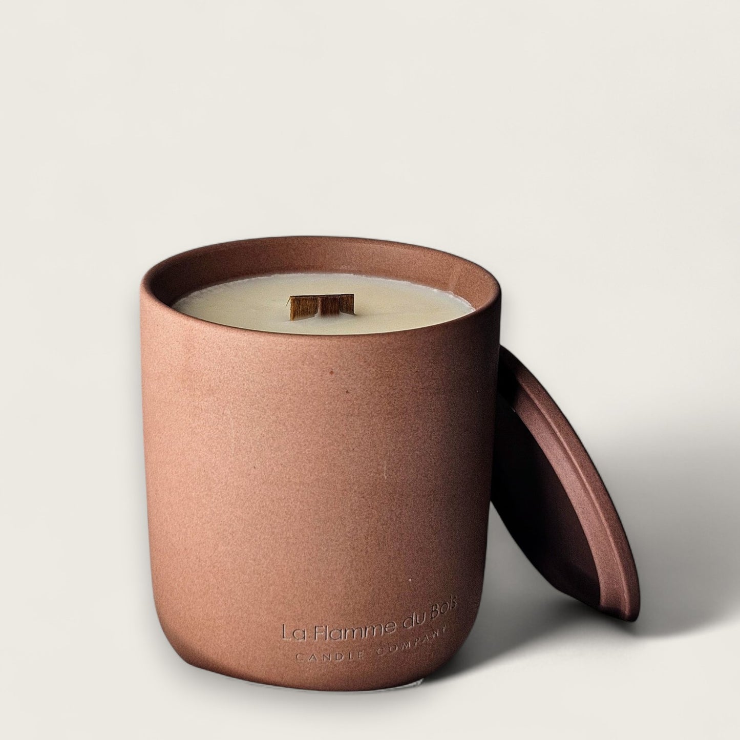 Curious & Bright- Soy Woodwick Candle