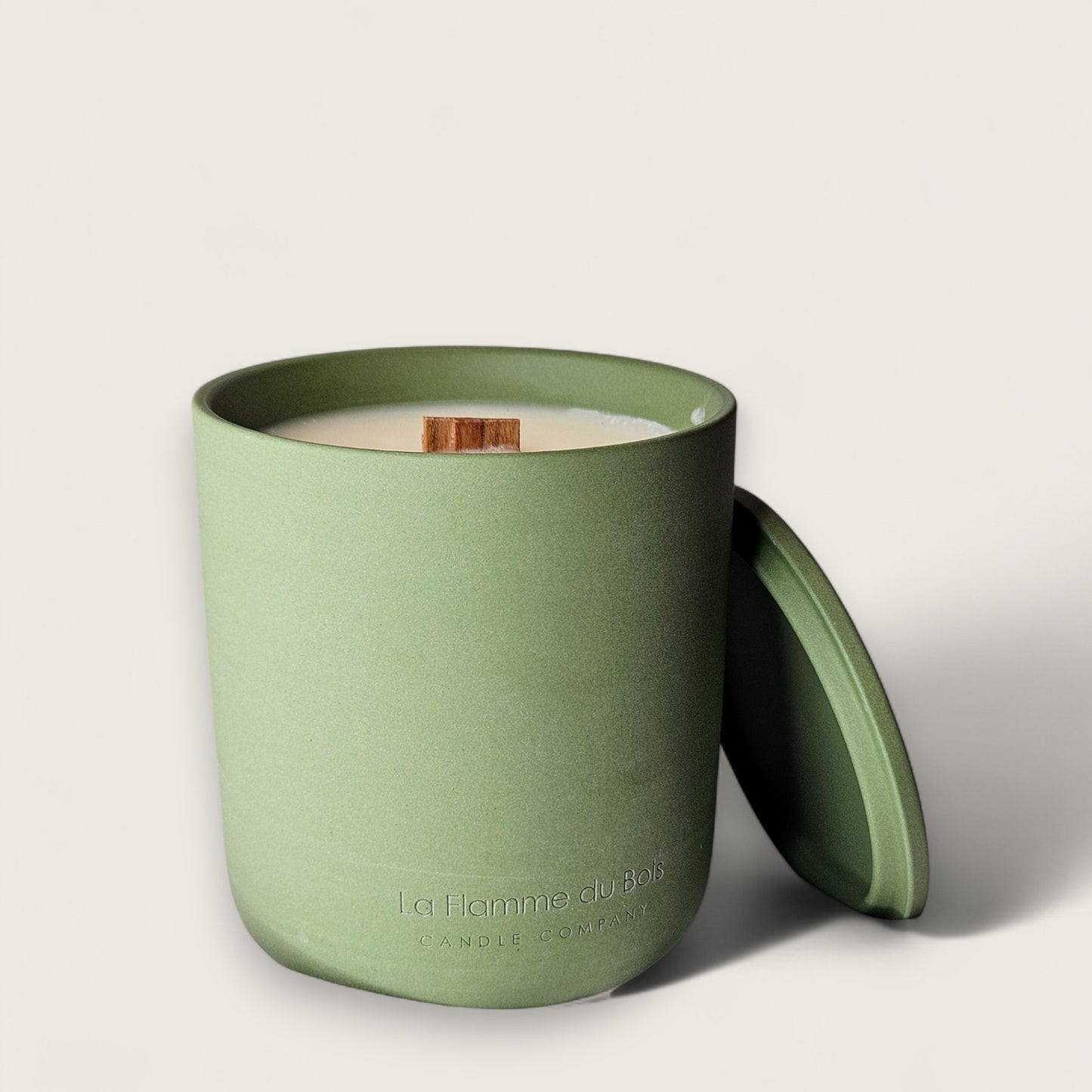 Reset & Ground- Soy Woodwick Candle