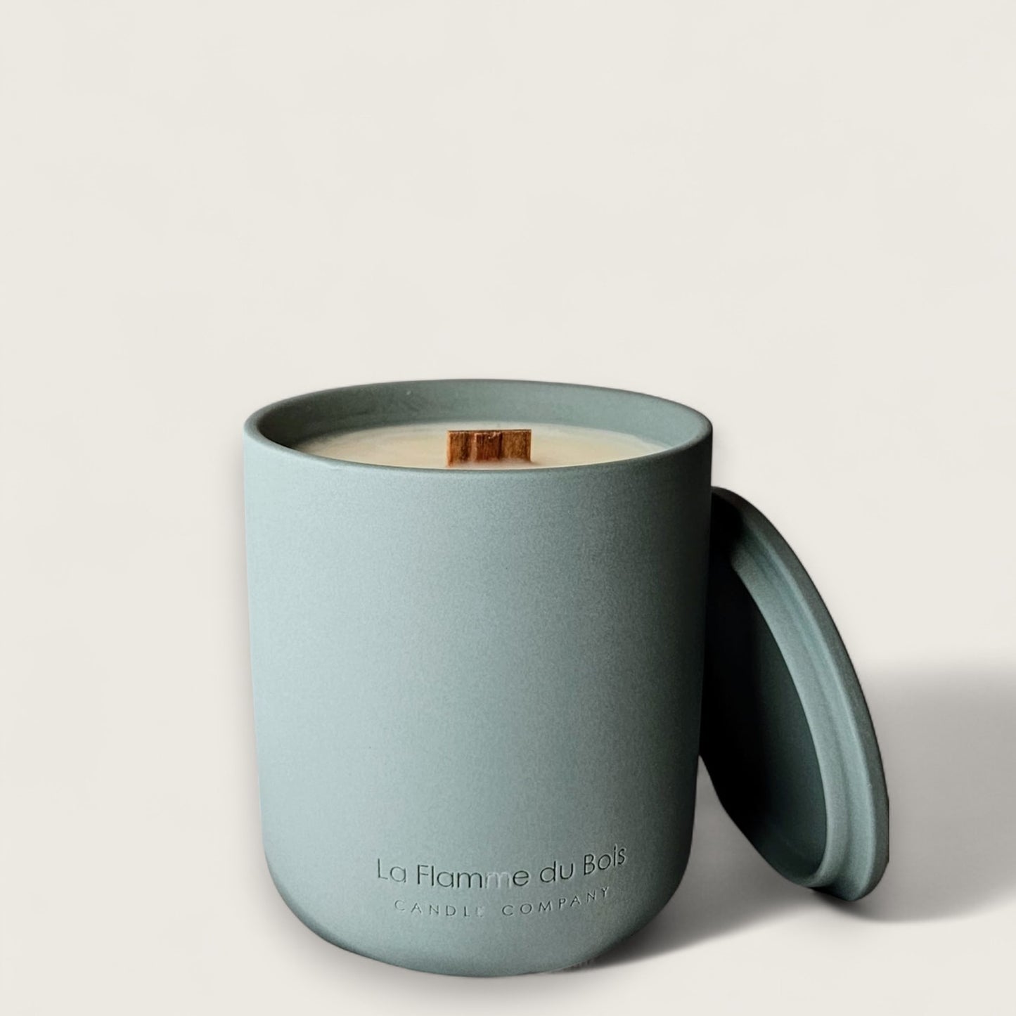 Curious & Bright- Soy Woodwick Candle