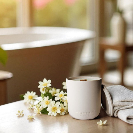 Quiet Resolve- Soy Woodwick Candle