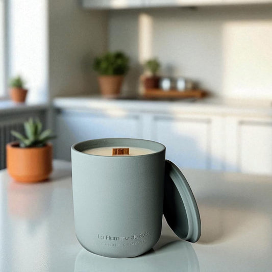 Reset & Ground- Soy Woodwick Candle