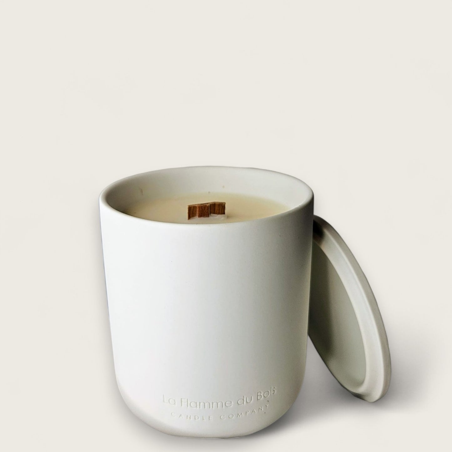 Reset & Ground- Soy Woodwick Candle