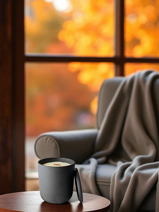 Autumn Glow- Soy Woodwick Candle