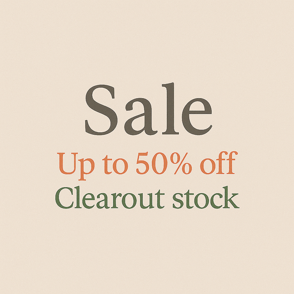 Closeout Sale
