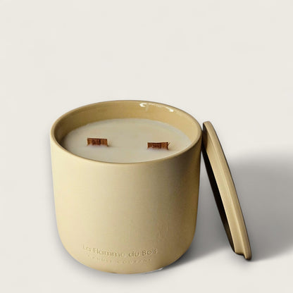 Soft Bloom- Soy Woodwick Candle