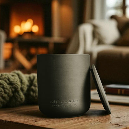 Grounded Glow- Soy Woodwick Candle