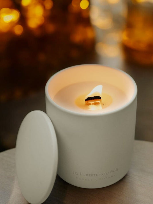 Midnight Bourbon-Soy Woodwick Candle