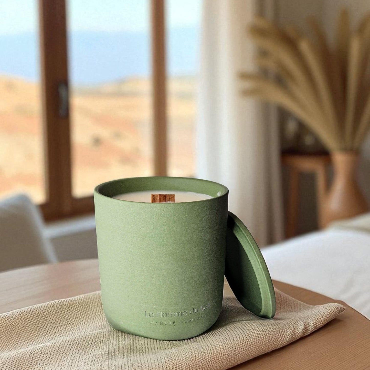 Roam Free- Soy Woodwick Candle