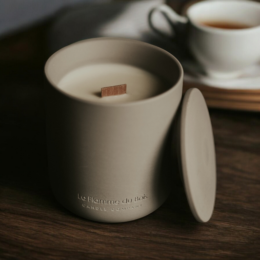 Chai- Soy Woodwick Candle