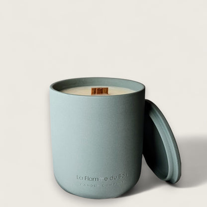 Soft Bloom- Soy Woodwick Candle