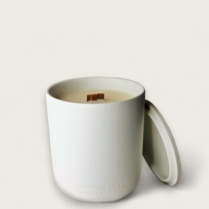 Soft Bloom- Soy Woodwick Candle