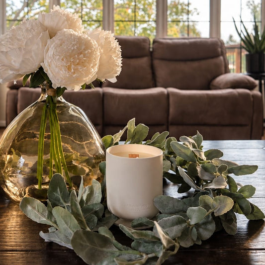 Soft Bloom- Soy Woodwick Candle
