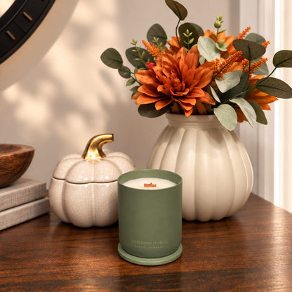 Autumn Glow- Soy Woodwick Candle
