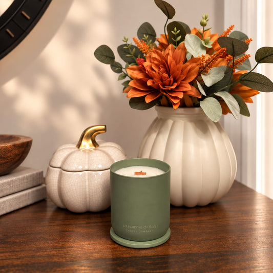 Autumn Glow- Soy Woodwick Candle