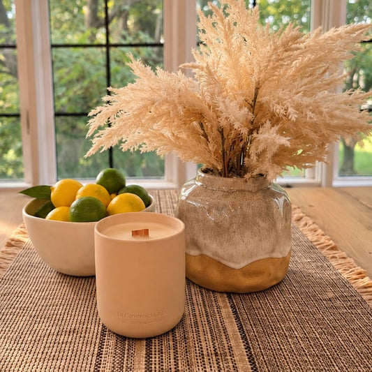 Deep Breath- Soy Woodwick Candle