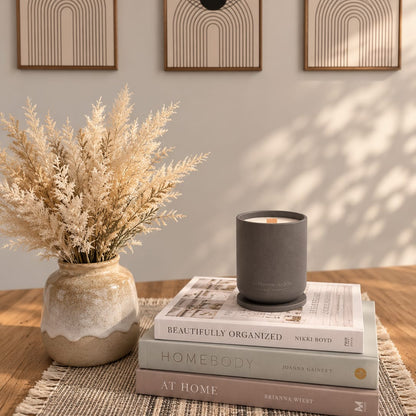 Quiet Resolve- Soy Woodwick Candle