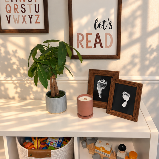 Curious & Bright- Soy Woodwick Candle