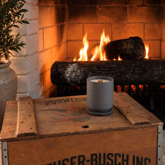 Night Shift-Soy Woodwick Candle