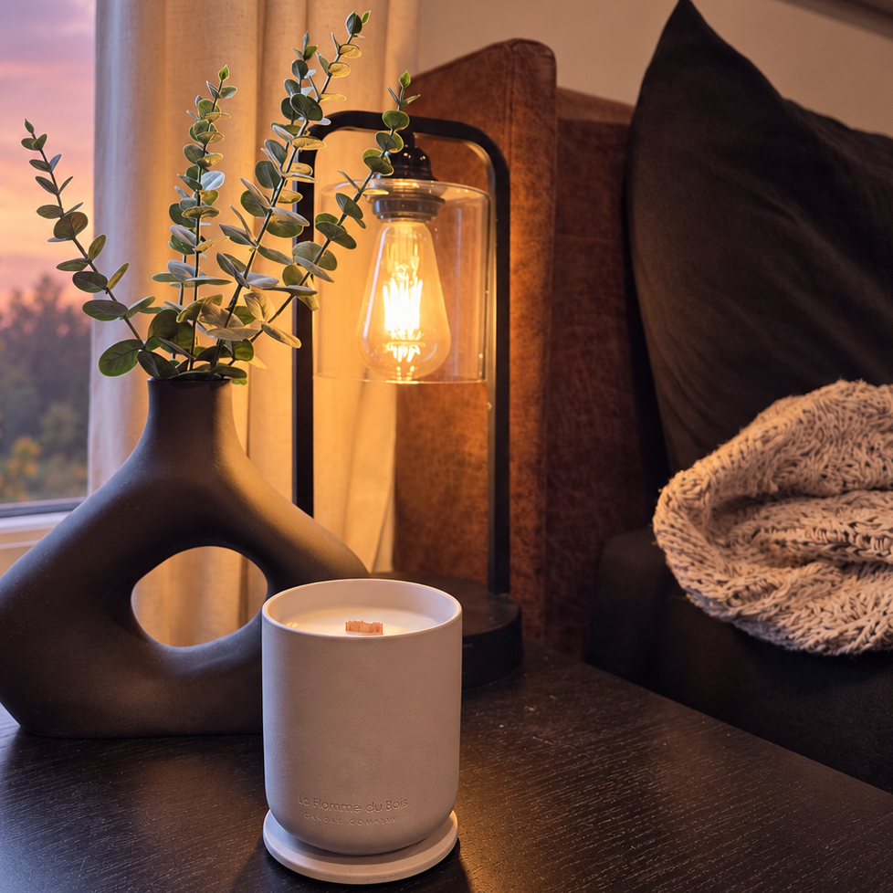 Soft Fade- Soy Woodwick Candle