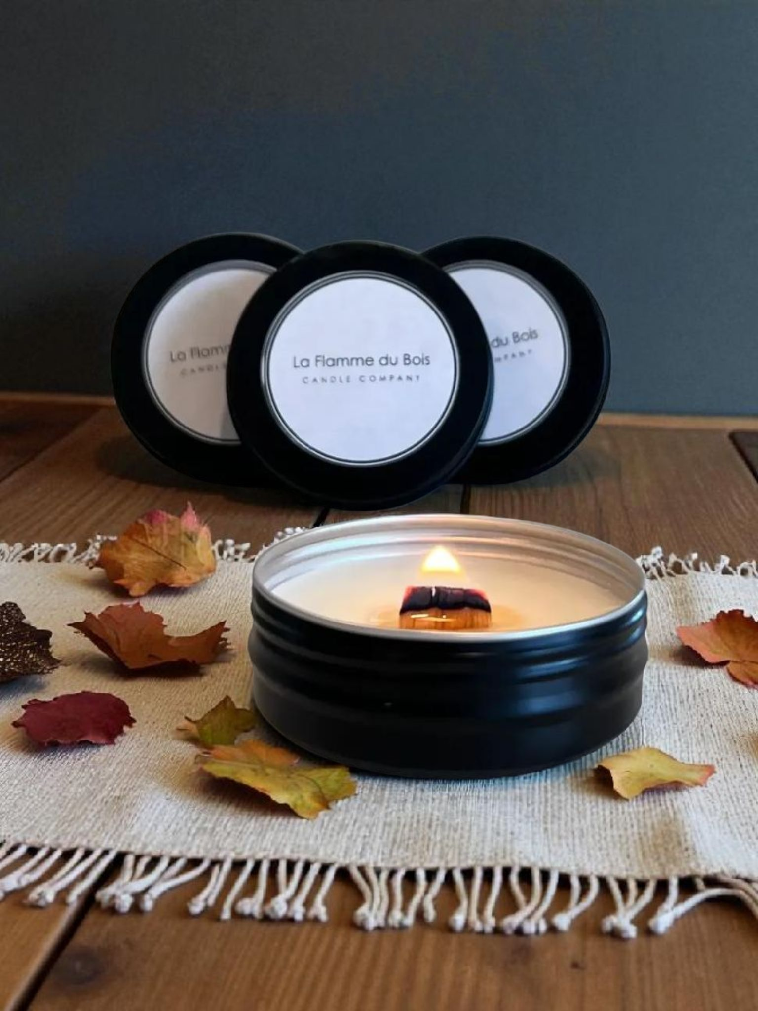 Flam Sample Cozy by Nature Tiny Flames Sample Set – La Flamme du Bois