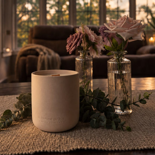 Slow Burn- Soy Woodwick Candle