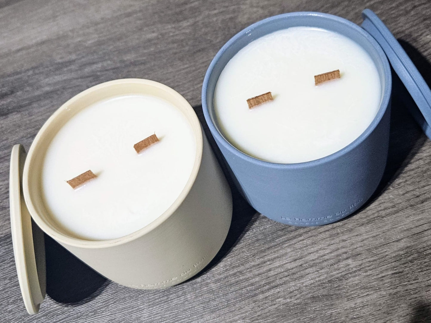 Shimmering Snowflake Soy Candle