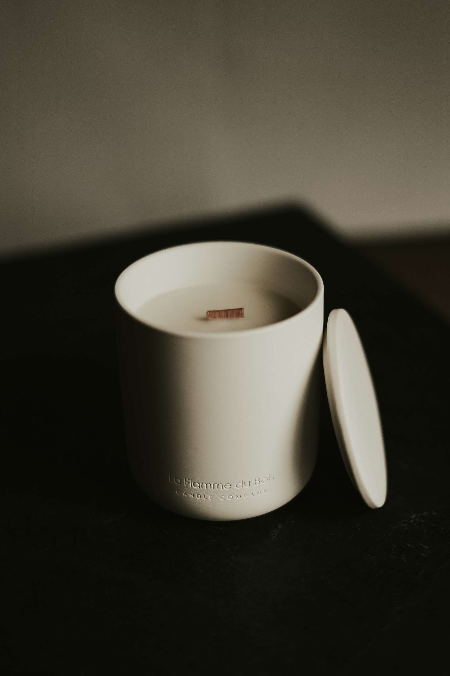 Sandalwood and Suede Soy Candle
